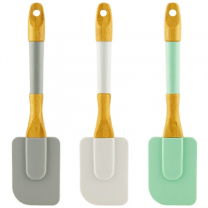 160-015 Силиконовая лопатка 25 см (х48)