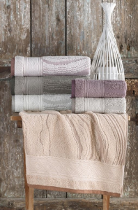 Полотенце SIKEL LAMINANT 6 шт хлопок (70*140)