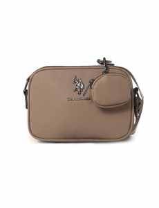 CLASSIC ZIP CROSSBODY BAG WITH POUCH