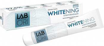 Зубная паста Whitening (отбеливающая) «Labori», 120г