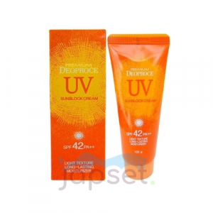 Deoproce Солнцезащитный крем с фактором защиты SPF42 PA+++, 100 гр