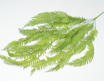 Искусственные цветы, Ветка зелени папоротник свисающая (1010237)