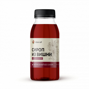 Сироп из вишни на топинамбуре, 250мл