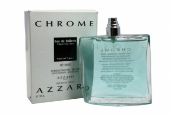 AZZARO CHROME edt (m) 100ml TESTER