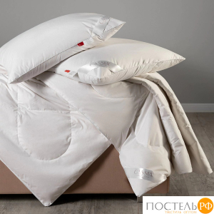 CASSIA ШАЛЕ Одеяло 140х205, 1пр., хл-тик/пух утиный, 700 г