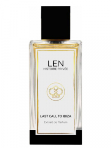 LEN FRAGRANCES LAST CALL TO IBIZA 100 ml extrait de parfum