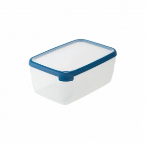 Контейнер для СВЧ GRAND CHEF ECO LINE прозрачный/синий 5.4л прямоугольный