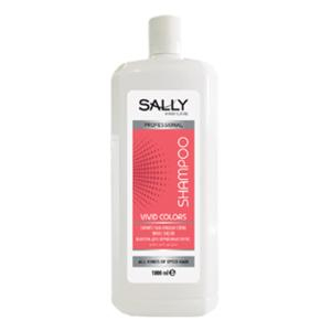 Шампунь для волос SALLY профессиональный Vivid Colors 1 л Ses Cosmetic/12/ОПТ