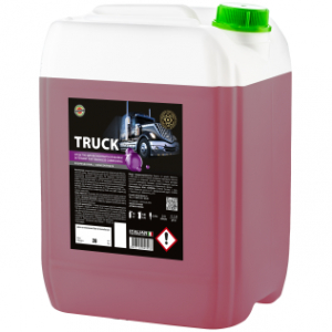 Truck Cleaner 20 кгВысокощелочное и высококонцентрированное средство для бесконтактной мойки.