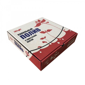 Капельный полив ЖУК с эмиттерной лентой 24 метра