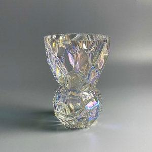 200-185 Декоративная ваза для цветов 20см в под.уп.(х12)Стекло