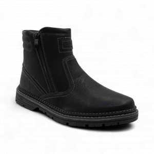 Ботинки на меху 9535-2 черные