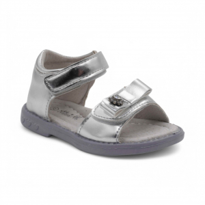 Сандалии 11006-16 серебряные