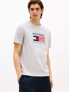 Monotype Flag Box Logo T-Shirt