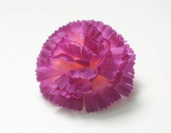 Искусственные цветы, Голова гвоздики для ветки, венка