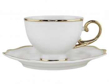 666-380 Кофейный набор 12пр. 140 мл в под.уп.(х8)Фарфор