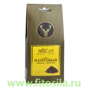 Пантовый чайный напиток, 20 ф/п х 1,5 г, т. м. 