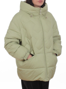 2309 LT. GREEN  Куртка зимняя женская (200 гр. холлофайбер)