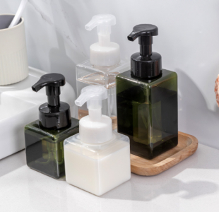 Бутылочка дорожная с пенным дозатором