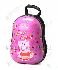 Детский пластиковый рюкзак — для детского чемодана