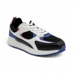 Кроссовки В618-111 черно синие