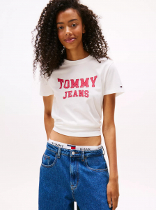 Tommy Jeans Varsity Garment-Dyed T-Shirt