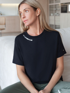 Футболка из премиального хлопка с авторским принтом