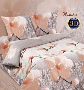 Постельное белье из поплина Полина