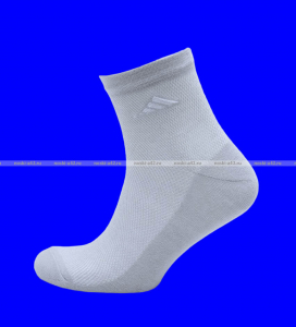 ЮстаТекс носки мужские укороченные спортивные 1с19 сетка серые