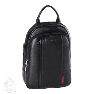 Рюкзак мужской кожаный 1596-1H black Heanbag