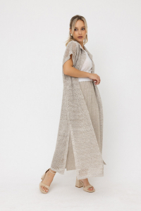 Жилет из льна 7-46