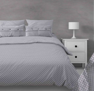 Ткань Вестерн серый Бязь 150 см