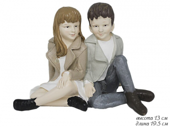 206-005 Статуэтка в под.уп.(х12) Полистоун