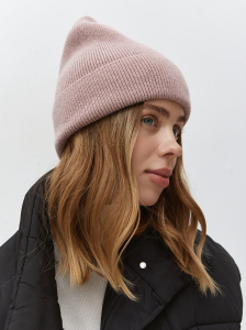 Шапка одинарная с ангорой PR 25051