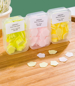 Одноразовые мыльные лепестки