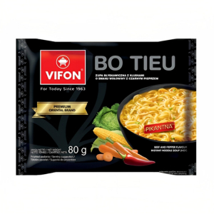 Лапша б/п Бу Тиеу Премиум VIFON пряная, м/у 80 г