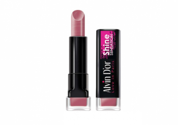 Помада для губ Love in Paris Alvin D`or розовый тон 14 глянцевый эффект