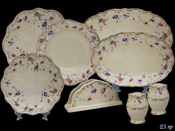 666-340 Обеденный сервиз 23пр. в под.уп.(х1)Фарфор