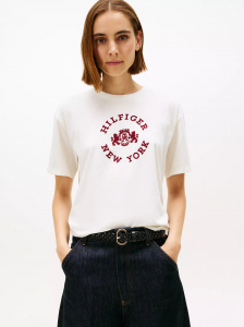 Circle Crest Logo T-Shirt