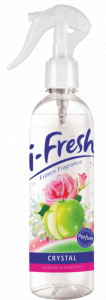 Освежитель воздуха водный I-FRESH Crystal 345 мл Фабрика Ромакс
