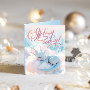 ? Мини-открытка 