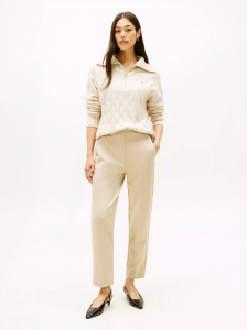 Slim Fit Ponte Pull-On Pant