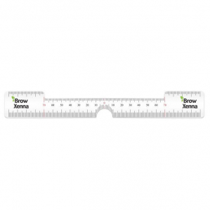 Линейка-трафарет для бровей BrowXenna