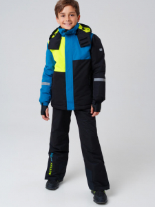 Комплект зимний для мальчика: куртка, брюки