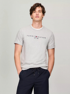 Embroidered Tommy Logo T-Shirt
