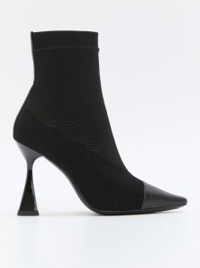 Женские ботильоны KARL LAGERFELD DEBUT II Embro Knit Ankle Bt