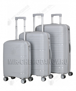 Комплект из 3-х чемоданов «Verano»