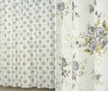 Портьера печать облегченная Люсьяна