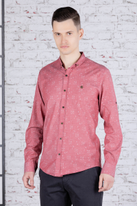 рубашка 
17.2334-BORDO