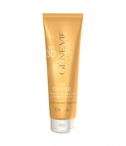 Солнцезащитный крем-вуаль для лица и тела SPF 30 «Моё солнце» GENEVIE